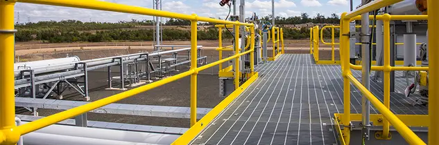 stainless steel grating walkway platform