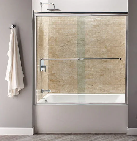 Modern bathtub